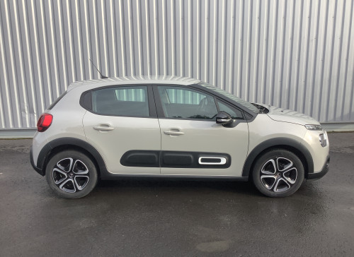 Citroën C3 PureTech 83 ch BVM5 Plus