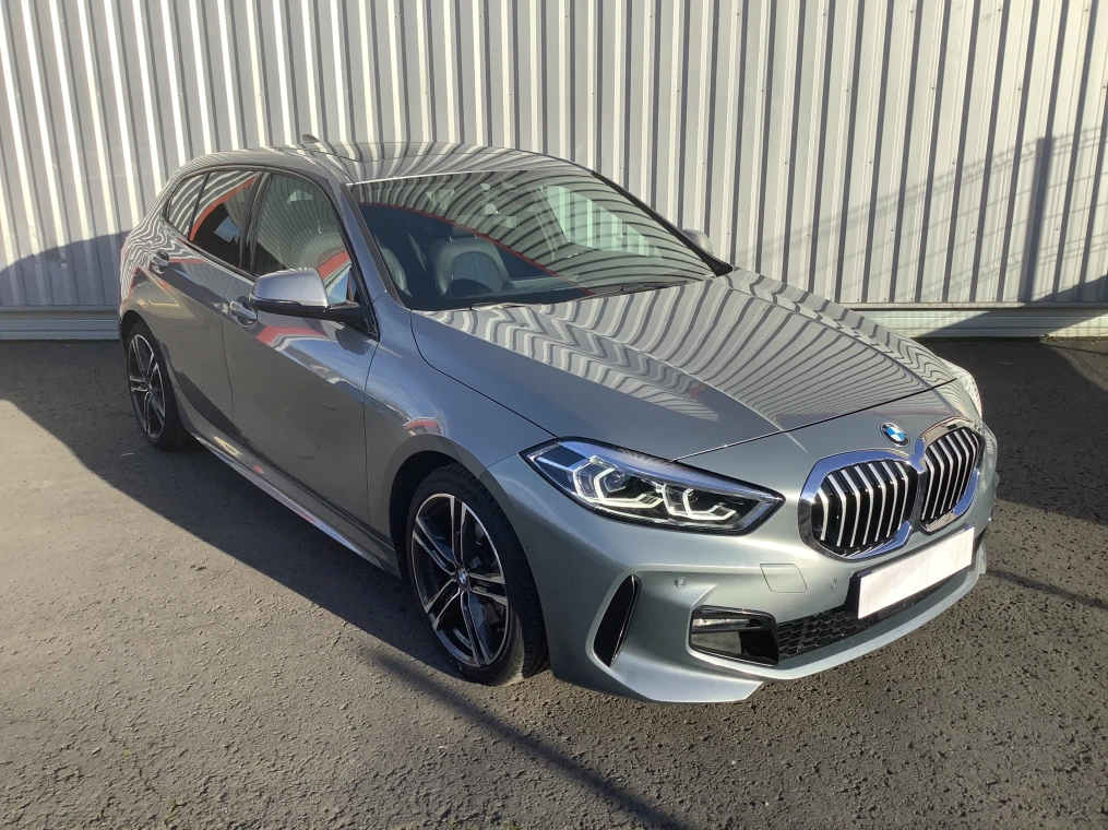 BMW SERIE 1 F40 118d 150 ch BVA8 M Sport