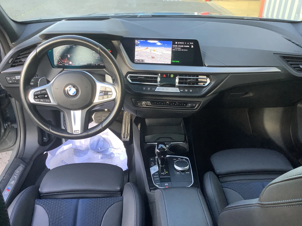 BMW SERIE 1 F40 118d 150 ch BVA8 M Sport