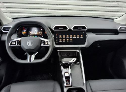 MG Motor ZS Nouveau 1.5 L Hybrid+ 197 ch Luxury