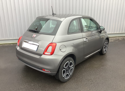 Fiat 500 MY22 1.0 70 ch Hybride BSG S/S Cult