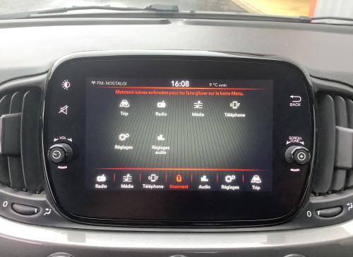 Fiat 500 MY22 1.0 70 ch Hybride BSG S/S Cult