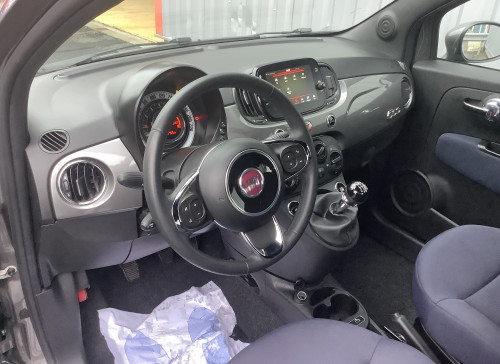 Fiat 500 MY22 1.0 70 ch Hybride BSG S/S Cult