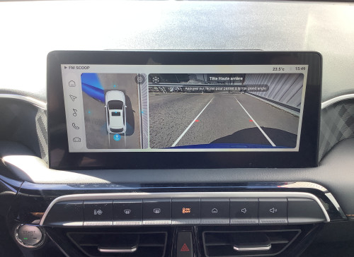 MG MG3 Nouvelle 1.5 L Hybrid+ 195 ch Luxury
