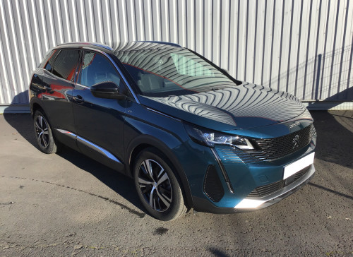 Peugeot 3008 BlueHDi 130ch S&S EAT8 GT