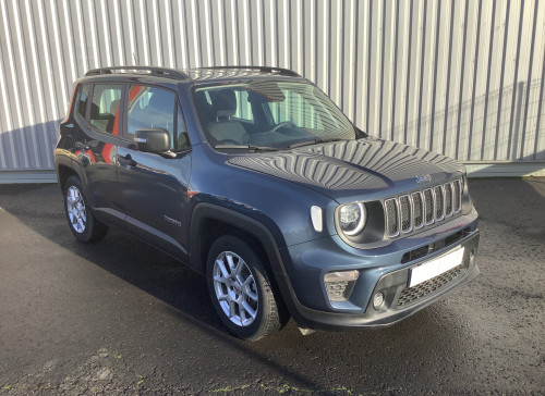 Jeep RENEGADE Nouveau 1.5 Turbo T4 130 ch BVR7 e-Hybrid Altitude