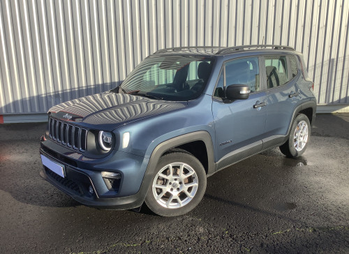 Jeep RENEGADE Nouveau 1.5 Turbo T4 130 ch BVR7 e-Hybrid Altitude