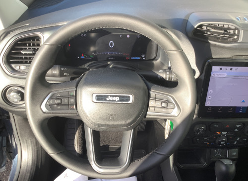 Jeep RENEGADE Nouveau 1.5 Turbo T4 130 ch BVR7 e-Hybrid Altitude