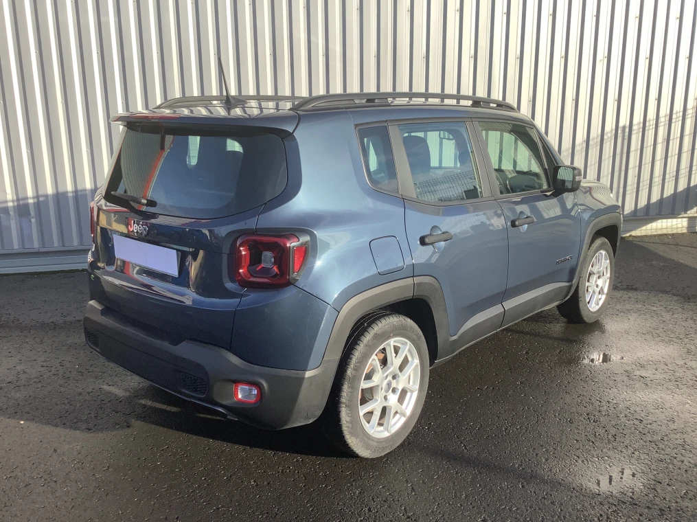 Jeep RENEGADE 1.5 Turbo T4 130 ch BVR7 e-Hybrid Altitude