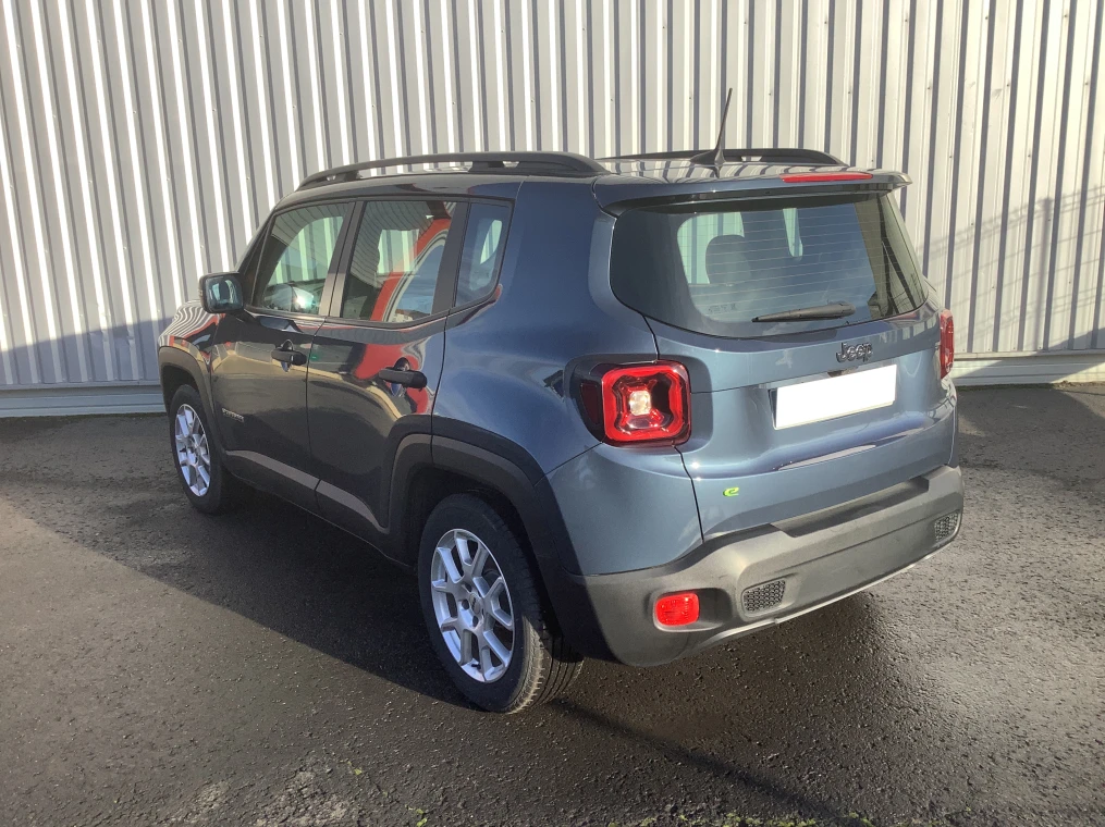 Jeep RENEGADE 1.5 Turbo T4 130 ch BVR7 e-Hybrid Altitude