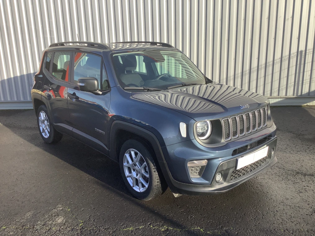 Jeep RENEGADE 1.5 Turbo T4 130 ch BVR7 e-Hybrid Altitude