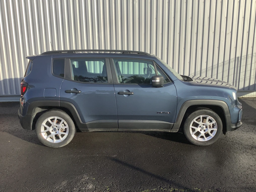 Jeep RENEGADE 1.5 Turbo T4 130 ch BVR7 e-Hybrid Altitude