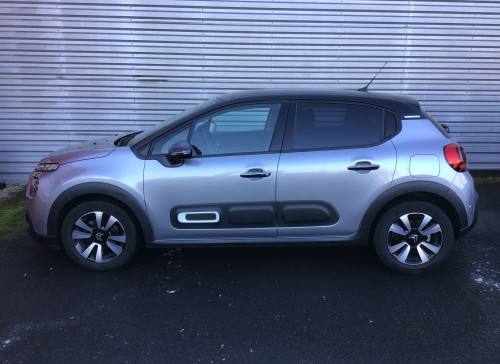 Citroën C3 Nouvelle PureTech 110 S&S EAT6 Shine Pack