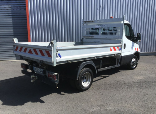 IVECO DAILY CHASSIS CABINE CAB 35 C 14 EMP 3450 QUAD-LEAF BVM6