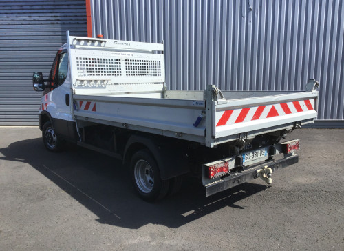 IVECO DAILY CHASSIS CABINE CAB 35 C 14 EMP 3450 QUAD-LEAF BVM6