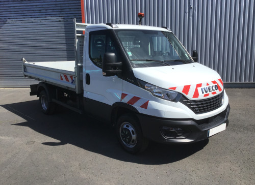 IVECO DAILY CHASSIS CABINE CAB 35 C 14 EMP 3450 QUAD-LEAF BVM6