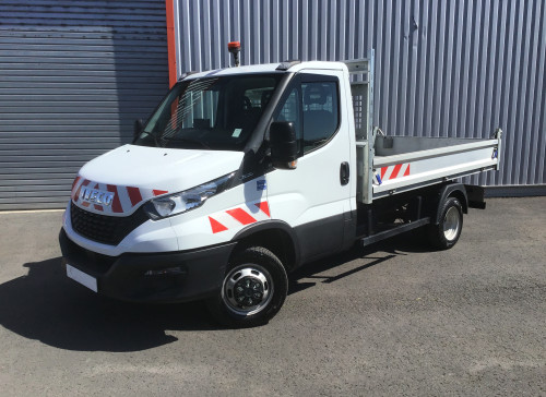 IVECO DAILY CHASSIS CABINE CAB 35 C 14 EMP 3450 QUAD-LEAF BVM6