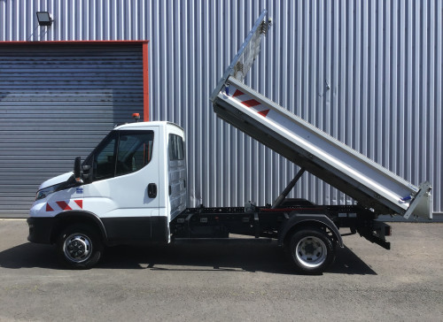 IVECO DAILY CHASSIS CABINE CAB 35 C 14 EMP 3450 QUAD-LEAF BVM6