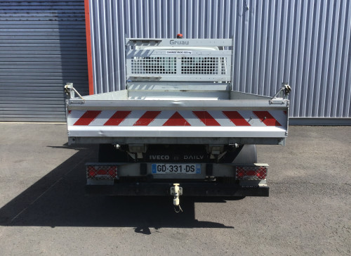 IVECO DAILY CHASSIS CABINE CAB 35 C 14 EMP 3450 QUAD-LEAF BVM6