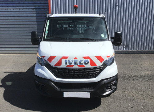 IVECO DAILY CHASSIS CABINE CAB 35 C 14 EMP 3450 QUAD-LEAF BVM6