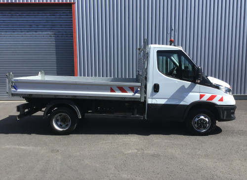 IVECO DAILY CHASSIS CABINE CAB 35 C 14 EMP 3450 QUAD-LEAF BVM6