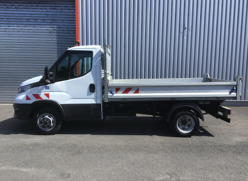 IVECO DAILY CHASSIS CABINE CAB 35 C 14 EMP 3450 QUAD-LEAF BVM6