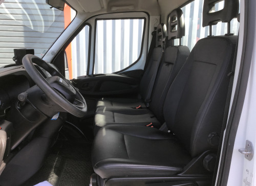 IVECO DAILY CHASSIS CABINE CAB 35 C 14 EMP 3450 QUAD-LEAF BVM6