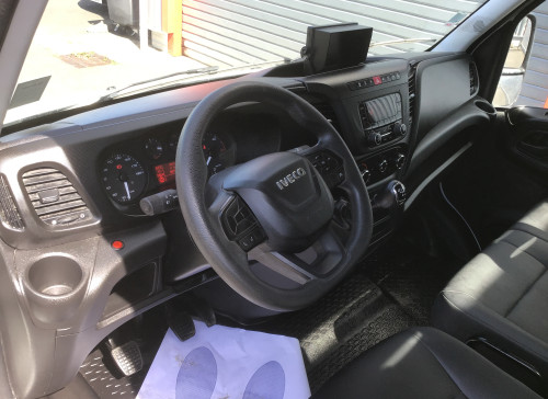 IVECO DAILY CHASSIS CABINE CAB 35 C 14 EMP 3450 QUAD-LEAF BVM6