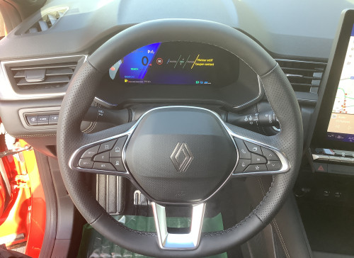 Renault SYMBIOZ Nouveau E-Tech full hybrid 145 Iconic
