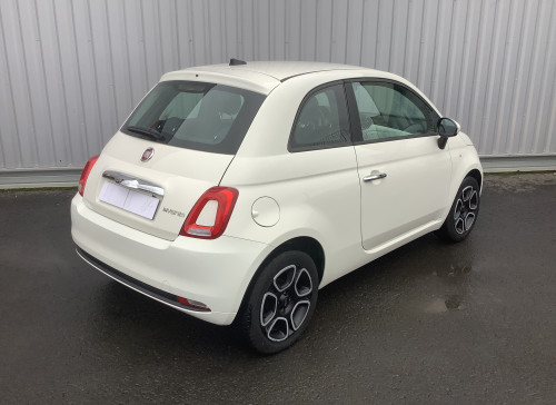 Fiat 500 MY22 1.0 70 ch Hybride BSG S/S Cult