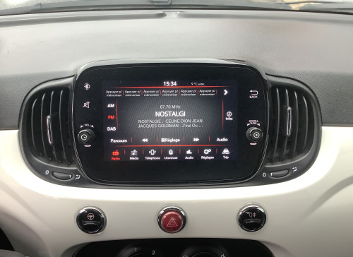 Fiat 500 MY22 1.0 70 ch Hybride BSG S/S Cult