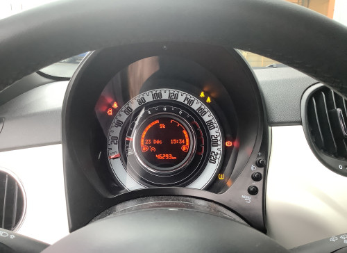 Fiat 500 MY22 1.0 70 ch Hybride BSG S/S Cult