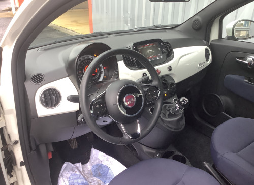 Fiat 500 MY22 1.0 70 ch Hybride BSG S/S Cult