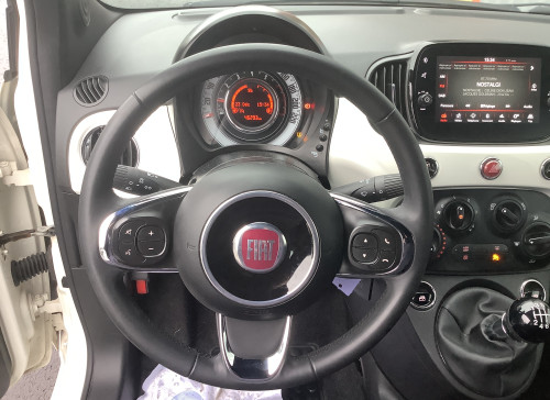 Fiat 500 MY22 1.0 70 ch Hybride BSG S/S Cult