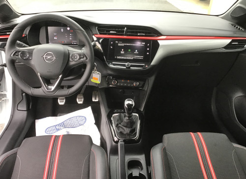 Opel CORSA 1.2 Turbo 100 ch BVM6 GS