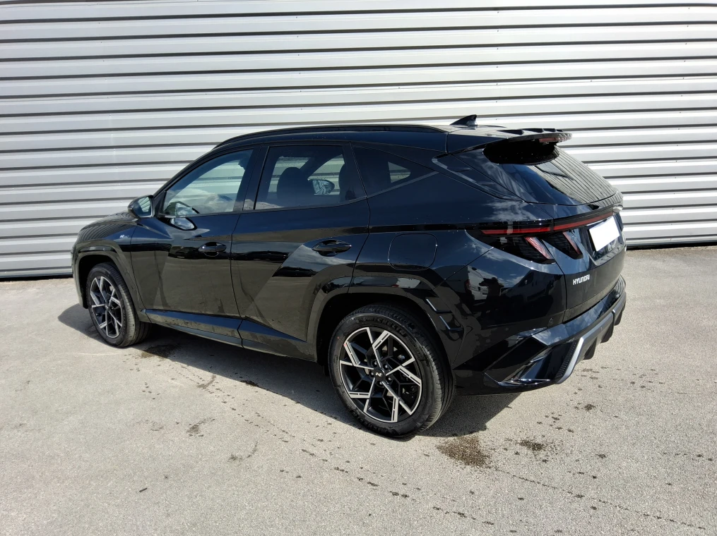 Hyundai TUCSON 1.6 T-GDI 239 Hybrid BVA6 N Line Creative