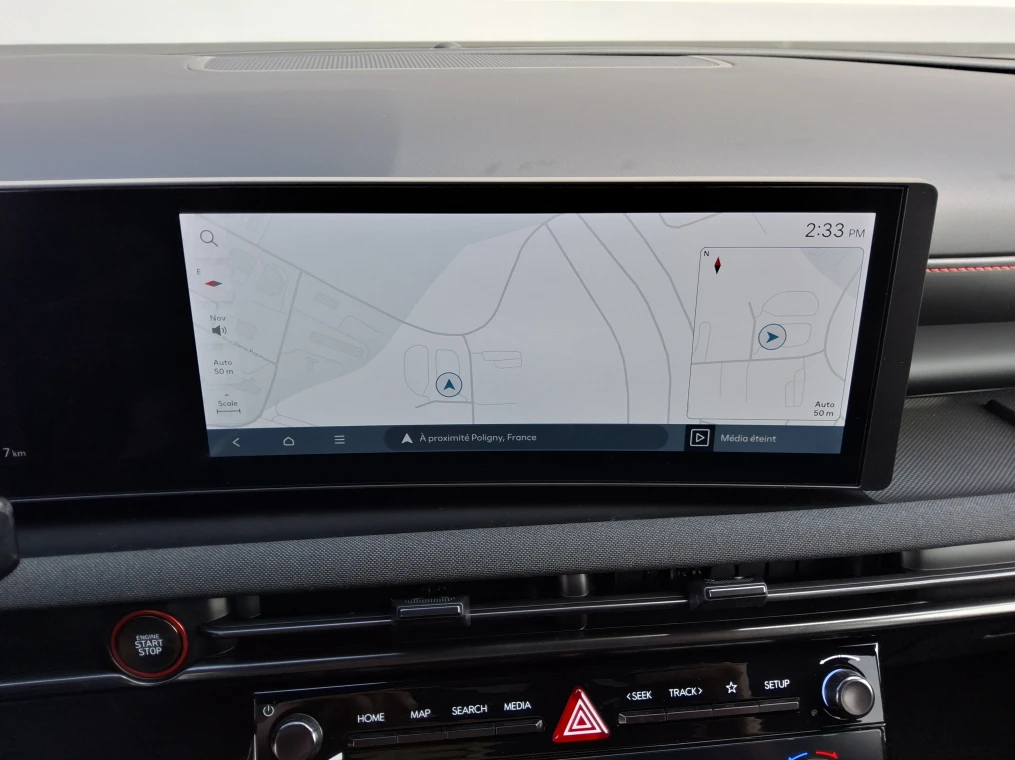 Hyundai TUCSON 1.6 T-GDI 239 Hybrid BVA6 N Line Creative
