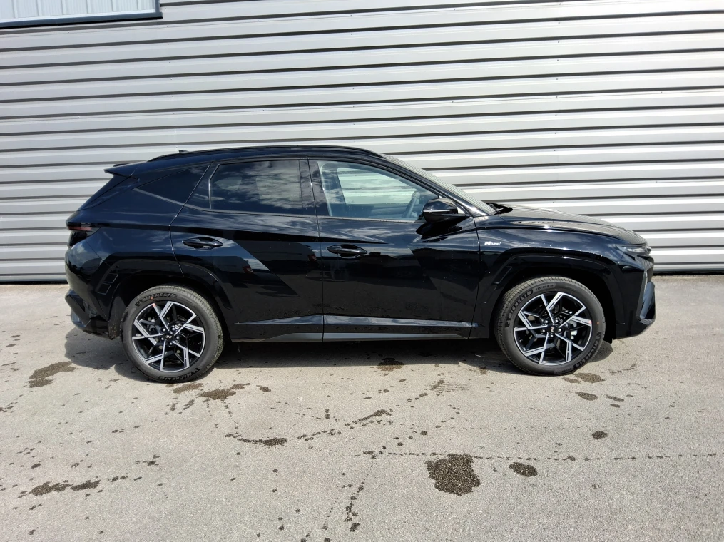 Hyundai TUCSON 1.6 T-GDI 239 Hybrid BVA6 N Line Creative