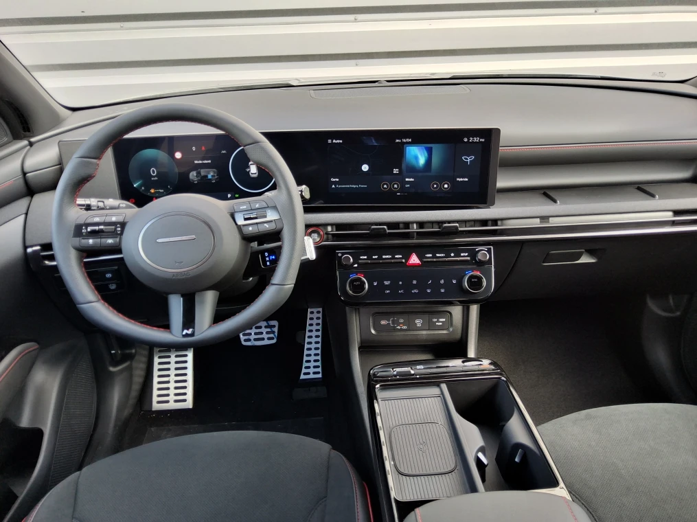 Hyundai TUCSON 1.6 T-GDI 239 Hybrid BVA6 N Line Creative