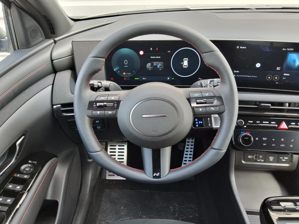 Hyundai TUCSON 1.6 T-GDI 239 Hybrid BVA6 N Line Creative