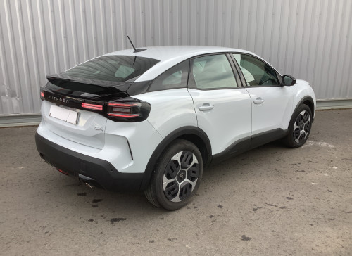Citroën C4 Hybride 136 e-DCS6 Plus