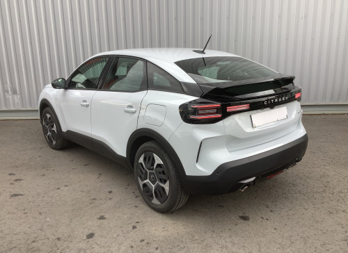 Citroën C4 Hybride 136 e-DCS6 Plus