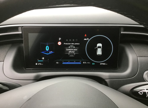 Hyundai TUCSON 1.6 T-GDI 150 Hybrid 48V DCT-7 Intuitive