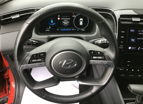 Hyundai TUCSON 1.6 T-GDI 150 Hybrid 48V DCT-7 Intuitive