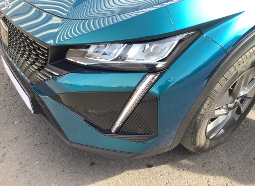 Peugeot 408 Hybrid 136 e-DCS6 Allure