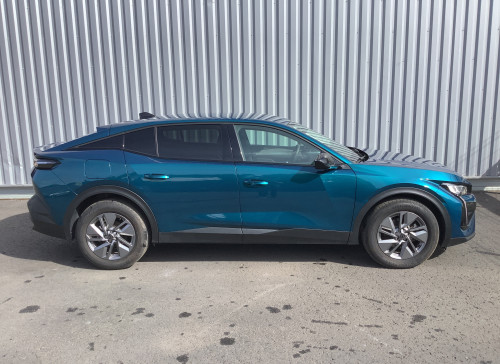 Peugeot 408 Hybrid 136 e-DCS6 Allure