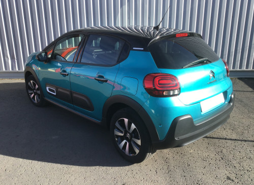 Citroën C3 Nouvelle PureTech 110 S&S BVM6 Shine