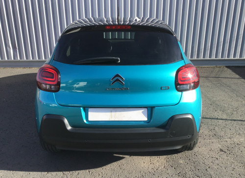 Citroën C3 Nouvelle PureTech 110 S&S BVM6 Shine