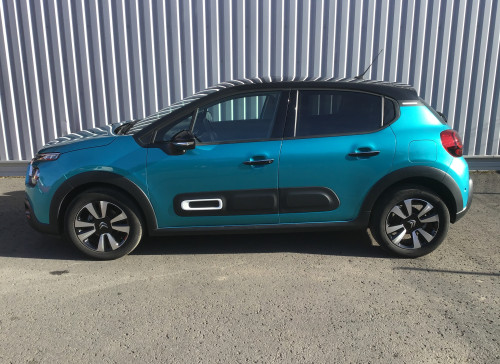 Citroën C3 Nouvelle PureTech 110 S&S BVM6 Shine