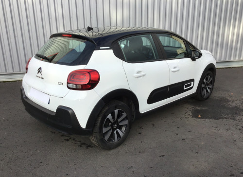 Citroën C3 PureTech 83 S&S BVM5 Shine